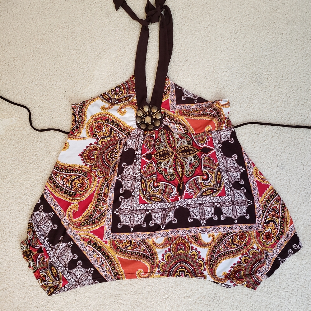 Halter top - Picture 3 of 4